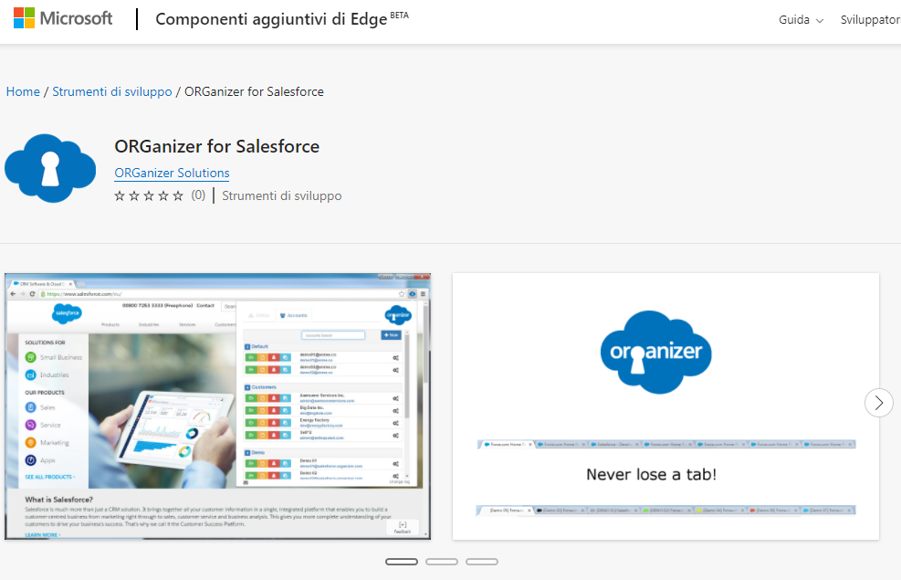 ORGanizer for Salesforce